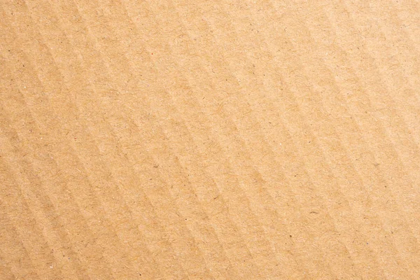 Caixa Papelão Marrom Velho Fundo Textura Papel — Fotografia de Stock