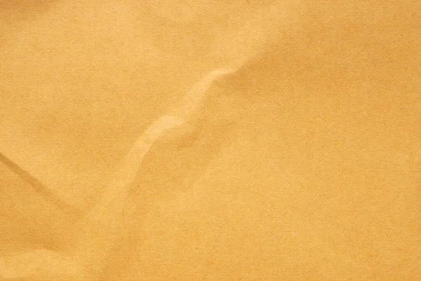 Old Crumpled Brown Recycle Cardboard Paper Texture Background — 图库照片