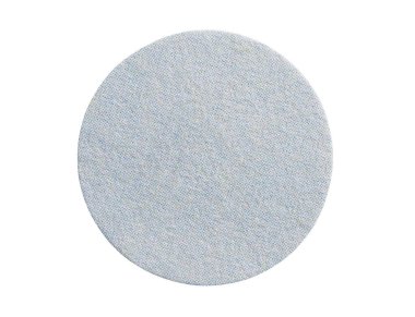 Beyaz arkaplanda izole edilmiş boş yuvarlak kağıt etiketi