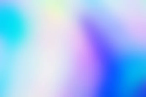 Abstract Blur Holographic Rainbow Foil Iridescent Background — ストック写真