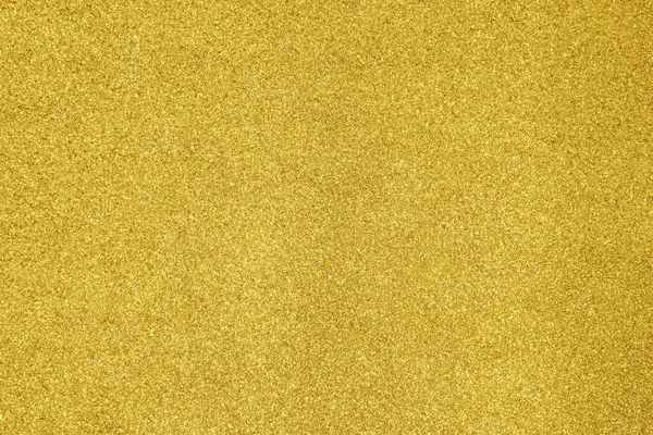 Abstraktes Gold Glitzert Bokeh Licht Hintergrund — Stockfoto