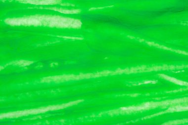 Soyut yeşil suluboya arkaplan dokusu kapat