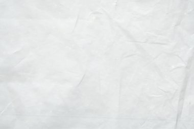 Beyaz plastik torba deseni arkaplanı kapat