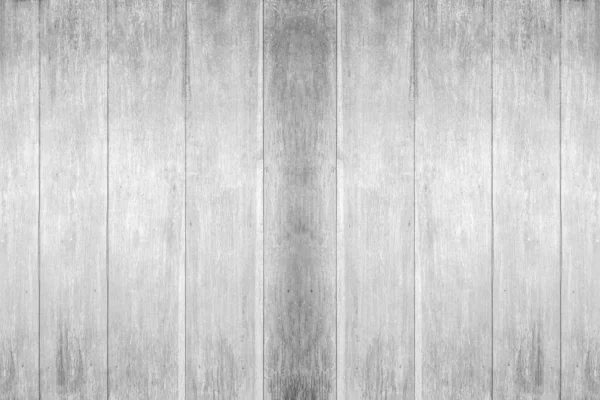 Old White Wood Plank Wall Texture Background — Stockfoto