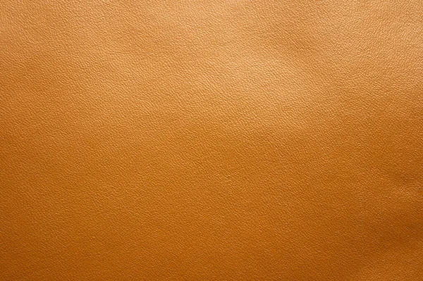 Bruin Lederen Textuur Achtergrond Close — Stockfoto