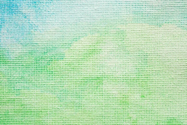 Streszczenie Zielony Niebieski Akwarela Farba Tło Tekstura Zbliżenie — Zdjęcie stockowe