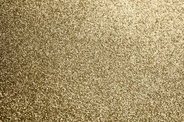 Goud Glitter Schitteren Textuur Achtergrond — Stockfoto