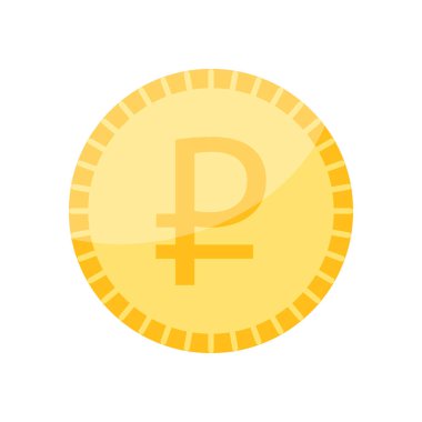 Rusya para birimi sembolü para .