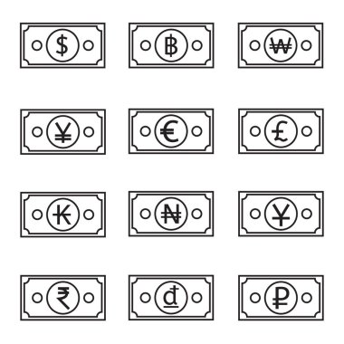 Para birimi sembolü banknotları simgesi belirlendi.