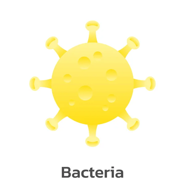 Vecteur Bande Dessinée Virus Bactéries — Image vectorielle