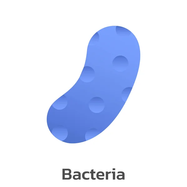 Cartoon Vektor Von Virus Und Bakterien — Stockvektor