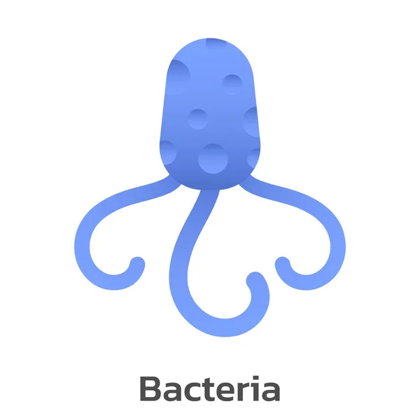 Vector Dibujos Animados Virus Bacterias — Vector de stock