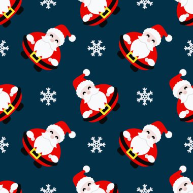 Sevimli Noel Baba 'nın kusursuz bir geçmişi var..