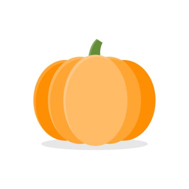 Tatlı balkabağı, vektör, illüstrasyon.