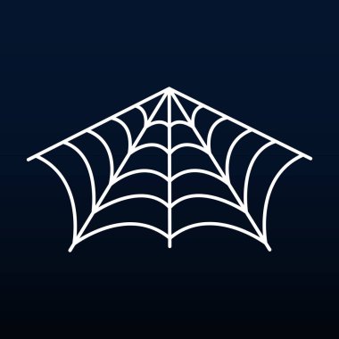 Çizgi film Örümcek Ağı, Vektör, Görüntü.