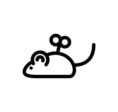 Oyuncak farenin doğrusal simgesi.