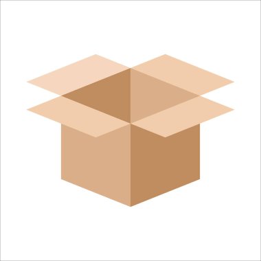 Kutu simgesi, Vektör ve Görüntü.