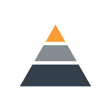 Üçgen grafik simgesi, Vektör ve Görüntü .