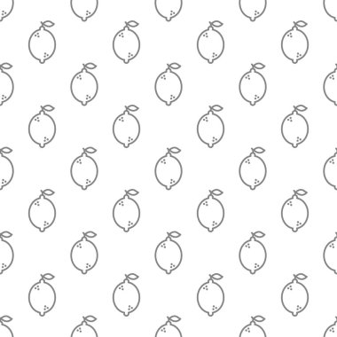 Limon dikişsiz desen arka plan .