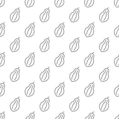 Papaya seamless pattern background .