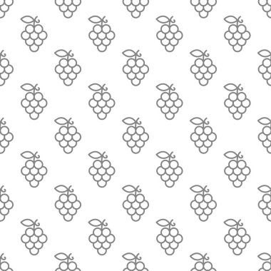 üzüm Dikişsiz desen arka plan .