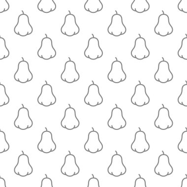 Rose apple seamless pattern background .