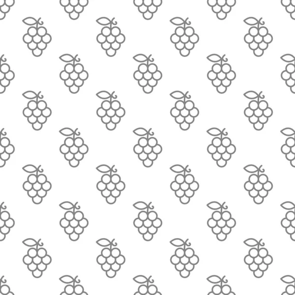 üzüm Dikişsiz desen arka plan .