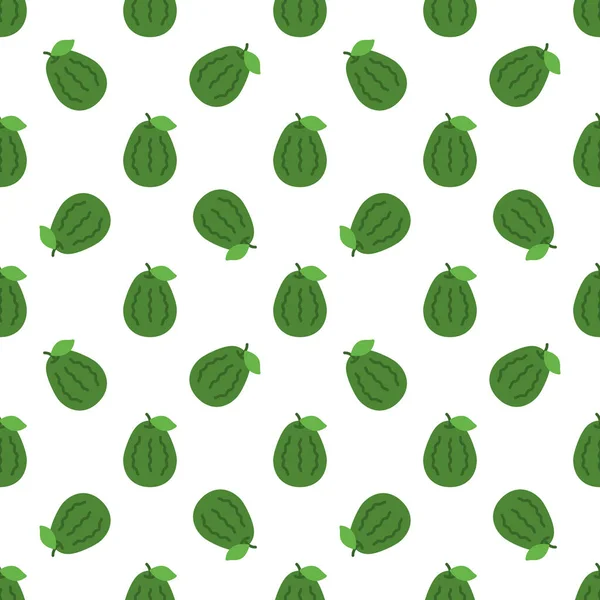 Cartoon avocado seamless pattern background.