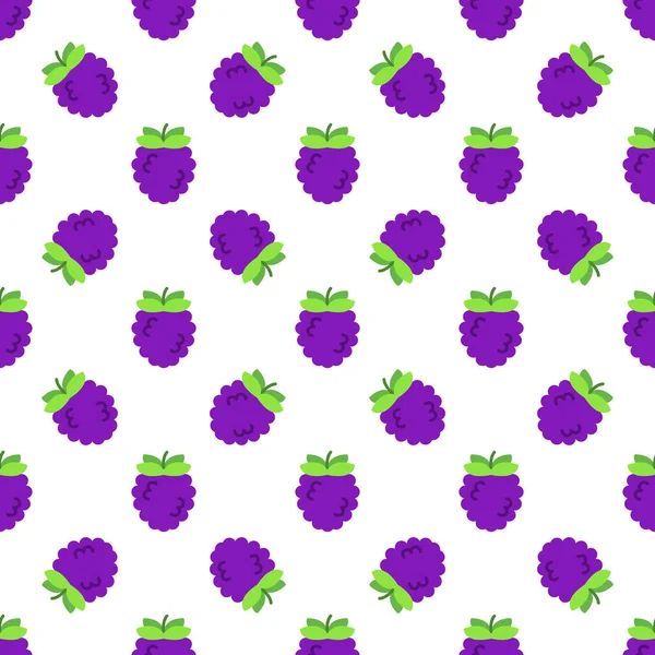 Cartoon mangosteen seamless pattern background.