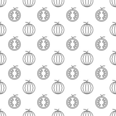 Karpuz Dikişsiz desen arka plan .