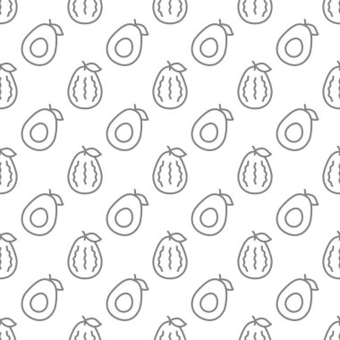 avokado pürüzsüz desen arkaplanı  .