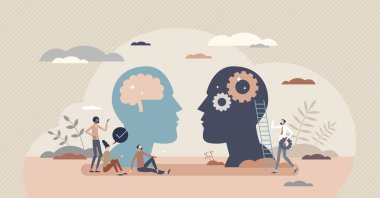 Dil olarak dil bilimi veya iletişim bilimi. Küçük insan kavramı.