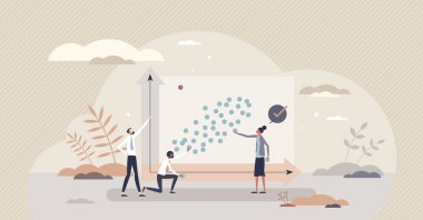 Farklı istatistik verileri küçük insan kavramına işaret ettiği için daha dıştaki grafik sonuç