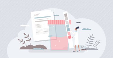 Sağlık teşhisi için idrar analizi veya klinik idrar testleri