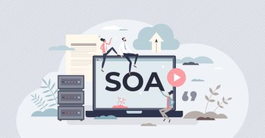 Yazılım uygulamaları için SOA veya sistem odaklı mimari