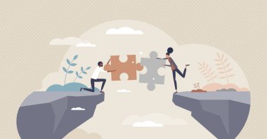 Aradaki boşluğu doldurmak ve ilişkinin üstesinden gelmek küçük insan konsepti