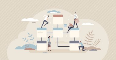 Etkili dosya dizini organizasyonu olarak veritabanı tasarımı küçük kişi kavramı