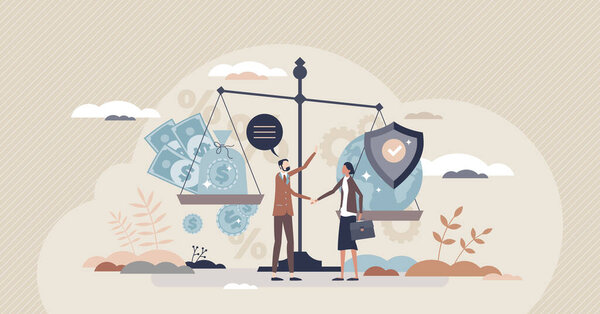 Бизнес-этика как моральный аспект компании над финансовой концепцией крошечной личности