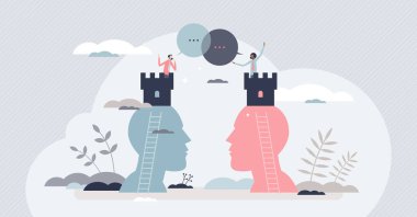 Siyasi kutuplaşma ve zıt görüşler küçük insan kavramına aykırı.