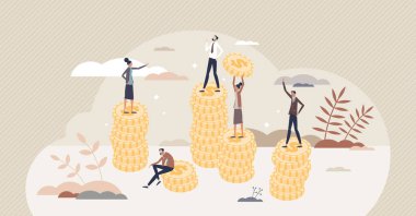 Çalışanların tazminatı ve maaşı parayla çalışır.