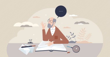 Ömür boyu öğrenme ve gelişim için okumayı bırakma.