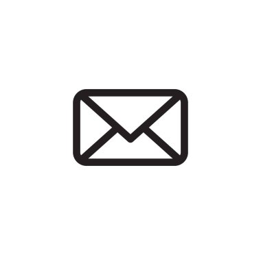 Zarfın vektör illüstrasyonu