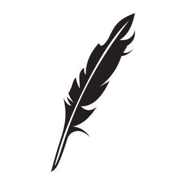 Tüyün vektör çizimi