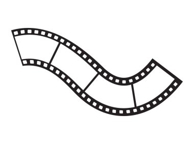 Film için vektör illüstrasyonu