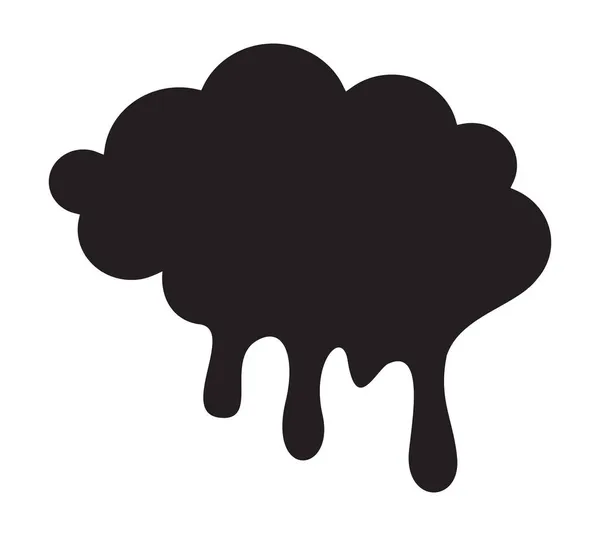 Векторна Ілюстрація Хмари Капає — стоковий вектор