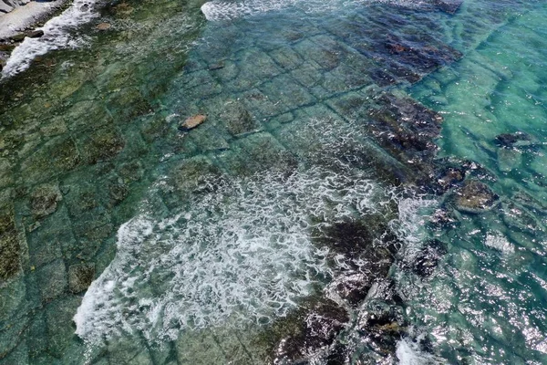 Costa do Mar do Japão papel de parede de verão — Fotografia de Stock