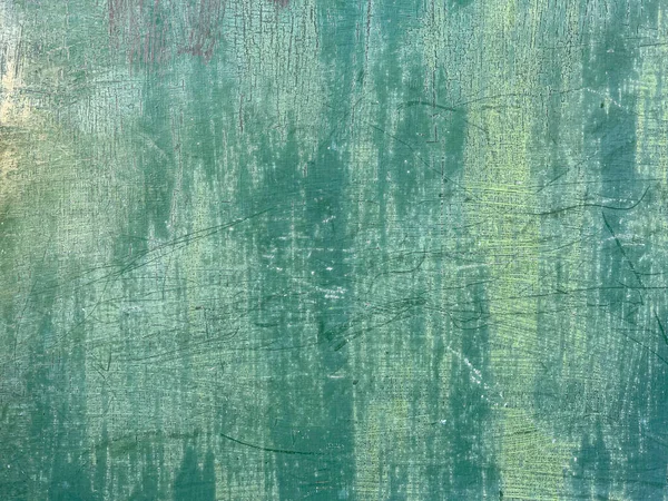 Sıkıntılı Grunge Dokulu Yeşil Desenli Arkaplan Duvarı.