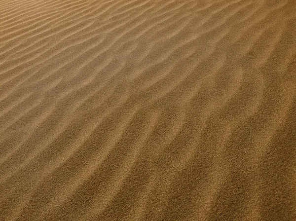 Sandstruktur Hintergrund Von Wüstensanddünen Schöne Strukturen Aus Sanddünen Sand Mit — Stockfoto