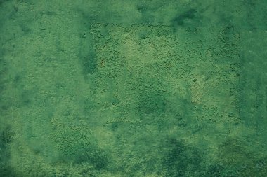 Eski yeşil eski püskü metal arka plan