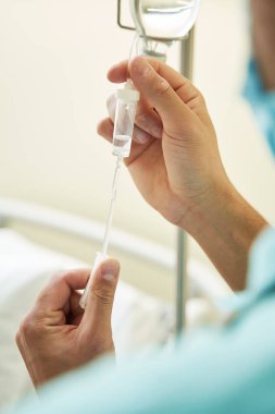 Serum serumunun profesyonel kontrollü serumu